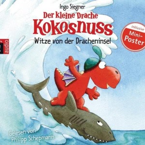 Der kleine Drache Kokosnuss: Witze von der Dracheninsel 1 Hörbuch